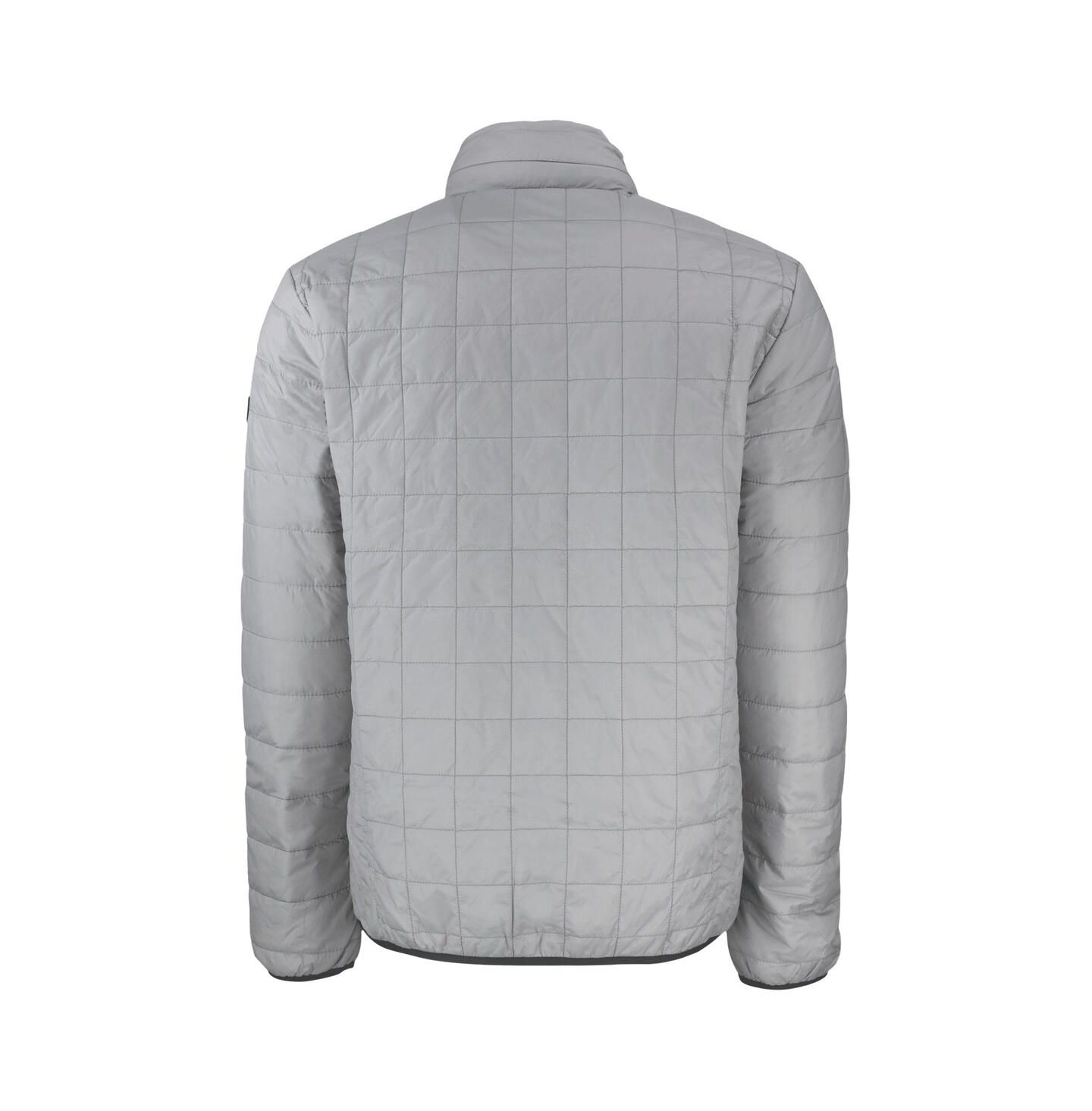 Мужская куртка Cutter & Buck Gray Buffalo Bills Big & Tall Rainier PrimaLoft Eco Insulated Full-Zip Puffer — фото 2