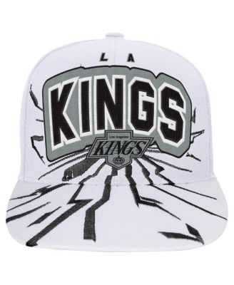 Big Boys and Girls White Los Angeles Kings After Shock Snapback Hat