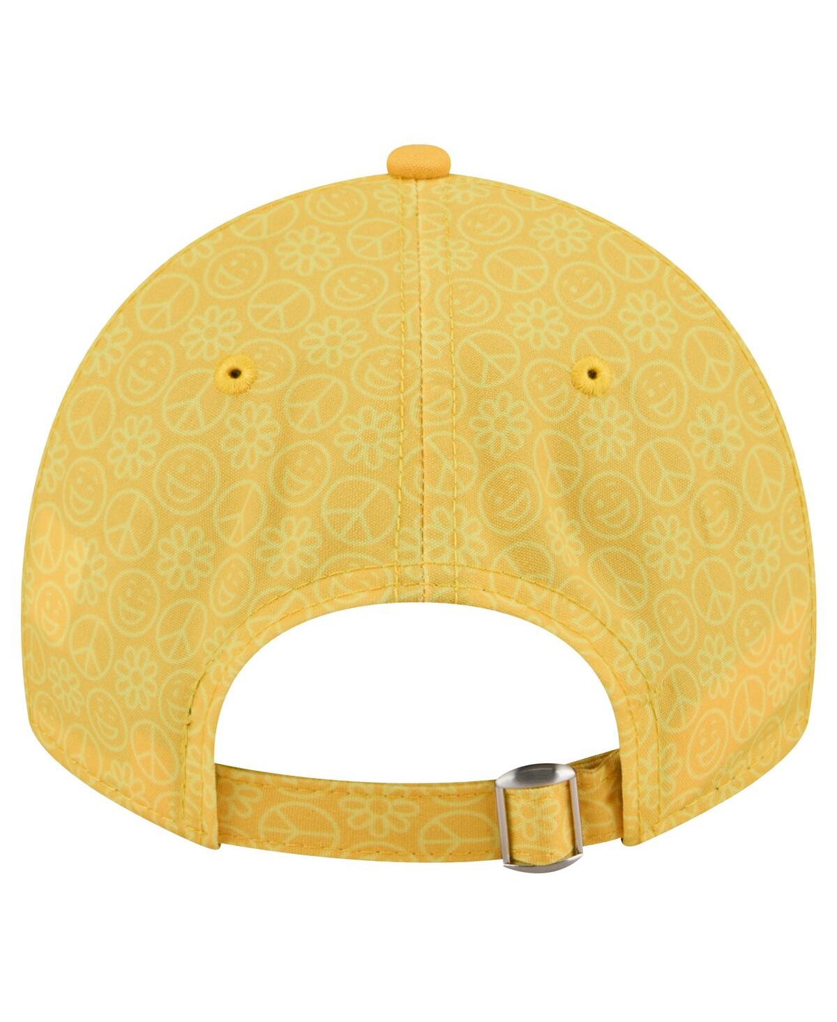 New Era Women's Gold San Diego Padres Don't Worry 9twenty Adjustable Hat In Gold