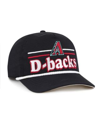 Men's Black Arizona Diamondbacks Campscape Hitch Adjustable Hat