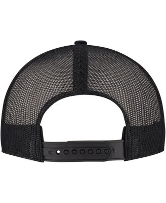 Men's Black Purdue Boilermakers Pitstop Trucker Adjustable Hat