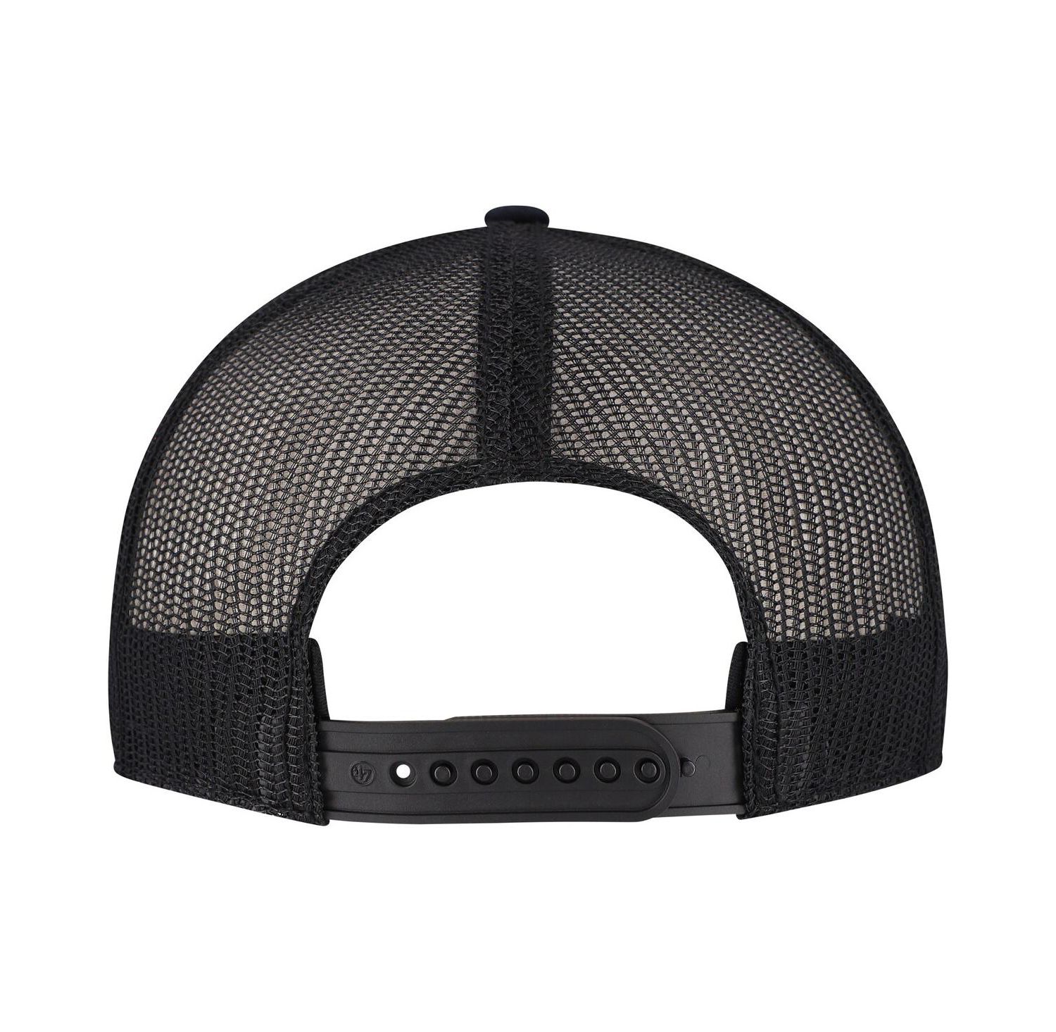 Men's Black Purdue Boilermakers Pitstop Trucker Adjustable Hat
