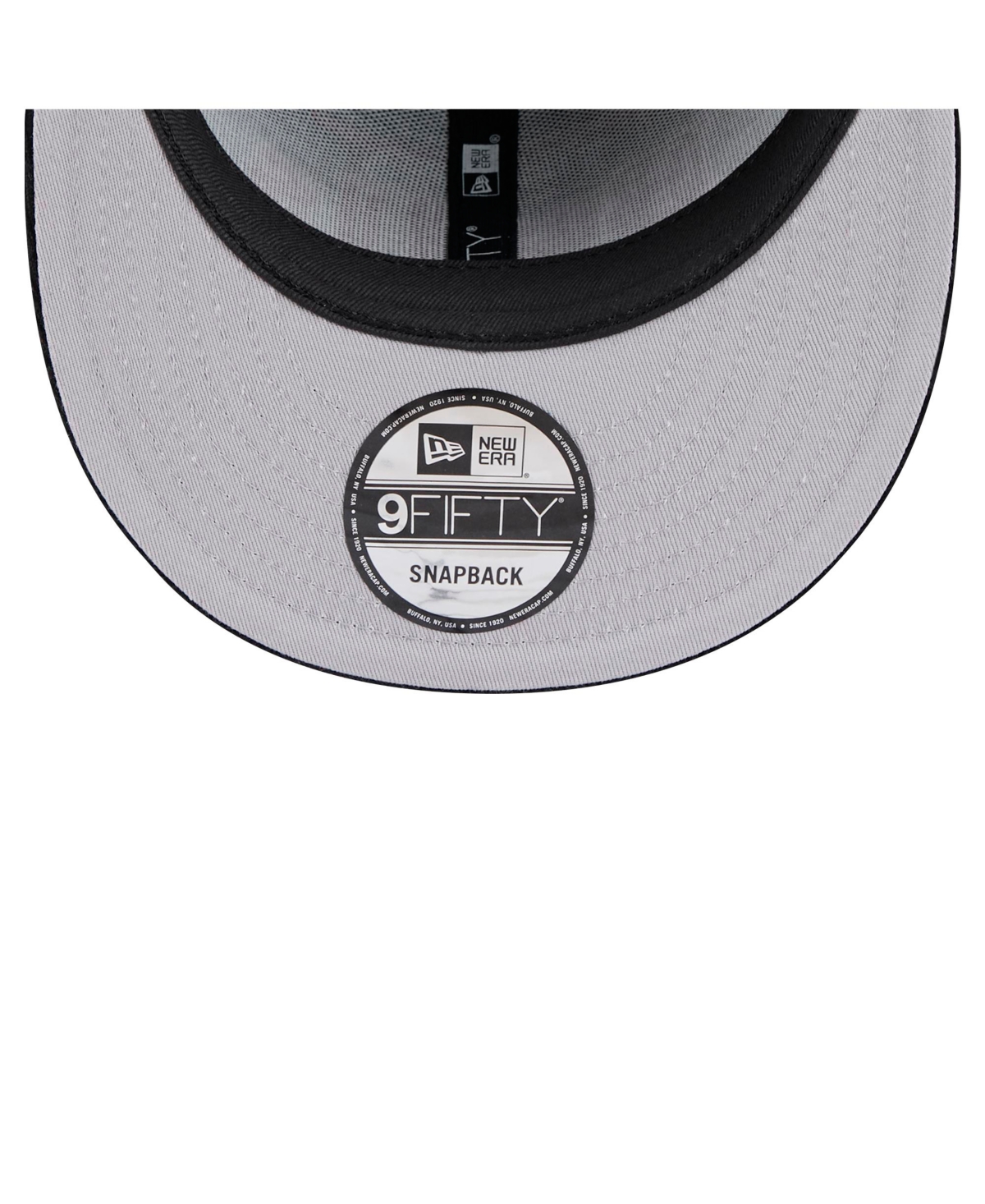 New Era Men's Black Chicago Bulls Throwback Display Corduroy 9fifty Snapback Hat In Black