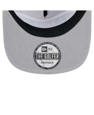 Men's Gray Texas Rangers Corduroy Golfer Snapback Hat