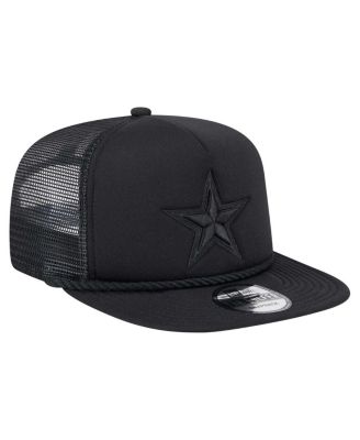 Men's Black Dallas Cowboys Active Tone Golfer Snapback Hat