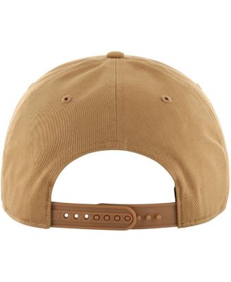 Men's Tan Brooklyn Nets Barnes Hitch Adjustable Hat