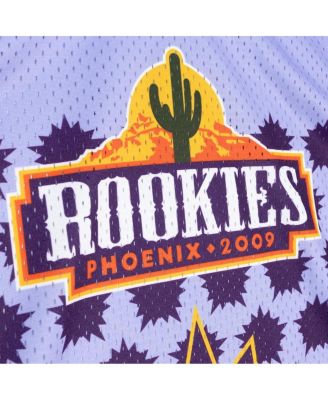 Men's Russell Westbrook Purple 2009 Rising Stars Swingman Jersey