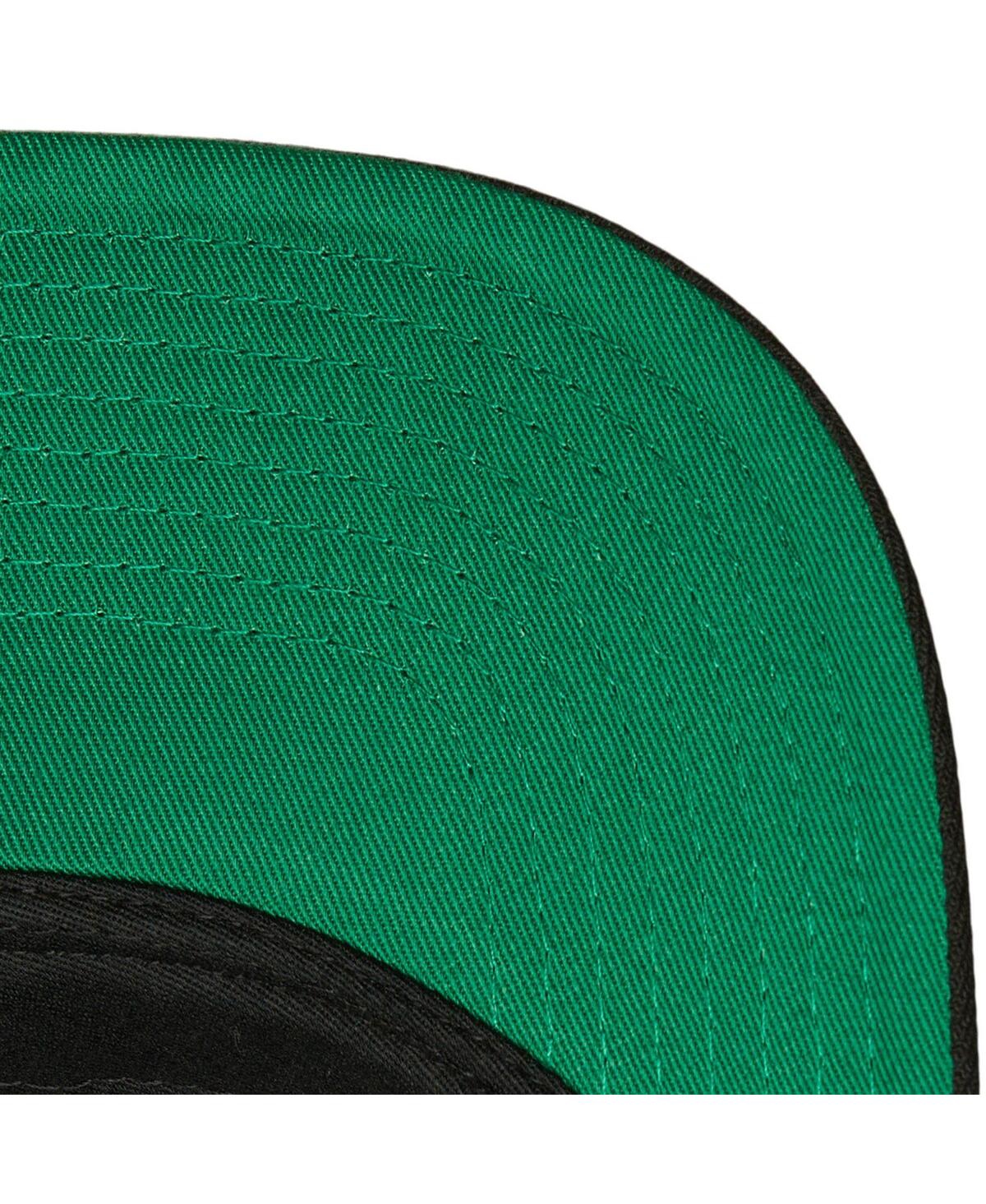 Mitchell & Ness Men's Black San Jose Sharks Core Team Ground Pro Adjustable Hat In Black