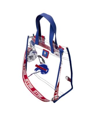 Buffalo Bills Clear Convertible Backpack Tote Bag