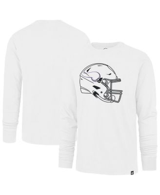 '47 Brand - Men's&nbsp;'47 White Minnesota Vikings Imprint Long Sleeve T-Shirt