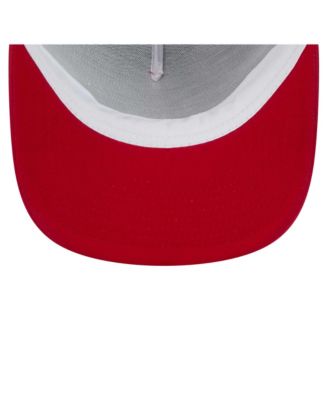 Men's Red Philadelphia Phillies 9FIFTY A-Frame Trucker Snapback Hat