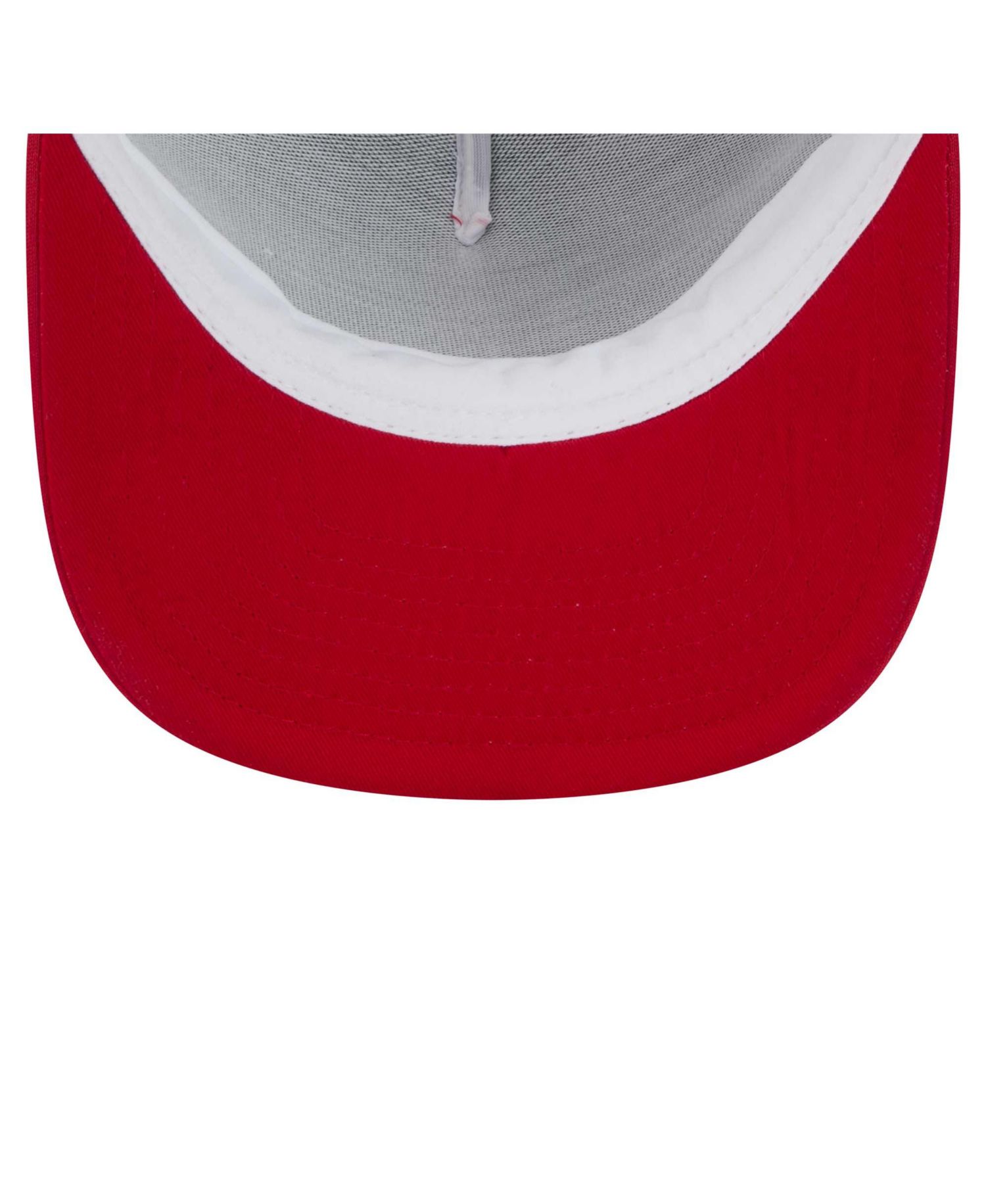 Men's Red Philadelphia Phillies 9FIFTY A-Frame Trucker Snapback Hat