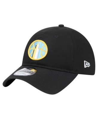 New Era - Men's Angel Reese Black Chicago Sky Name Number Sidepatch 9TWENTY Adjustable Hat