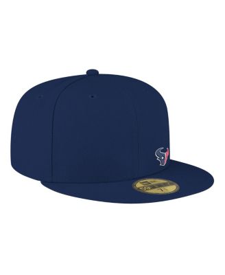 Men's Navy Houston Texans Flawless 59FIFTY Fitted Hat