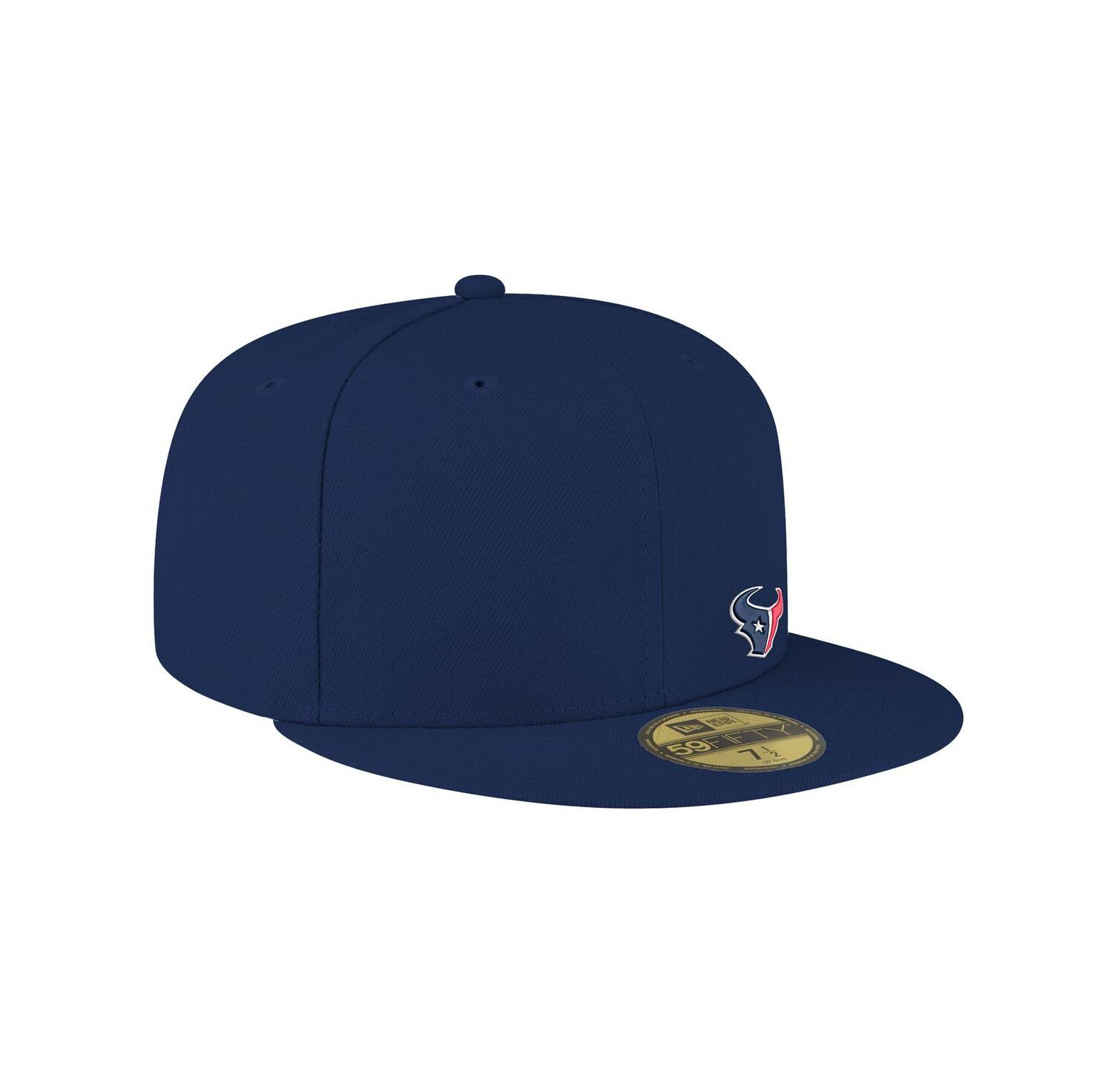 Men's Navy Houston Texans Flawless 59FIFTY Fitted Hat