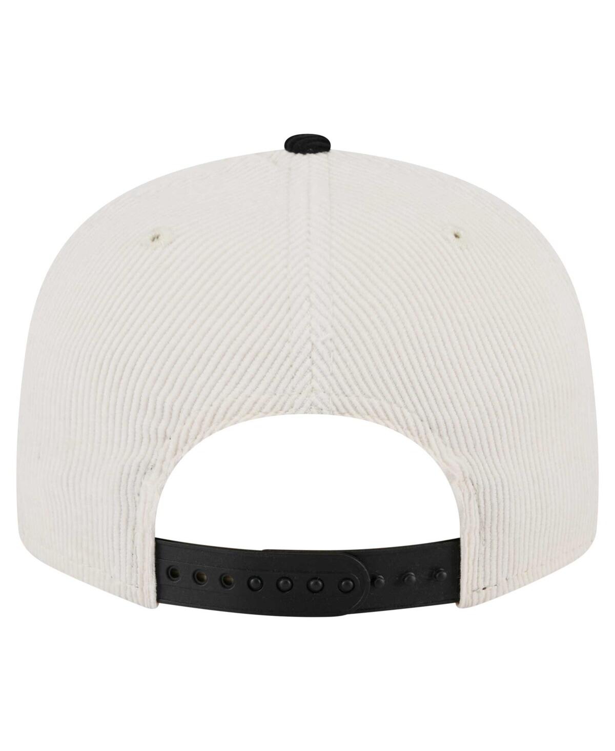 New Era Men's Cream Chicago Bulls Two-tone 9fifty Snapback Hat In Cream