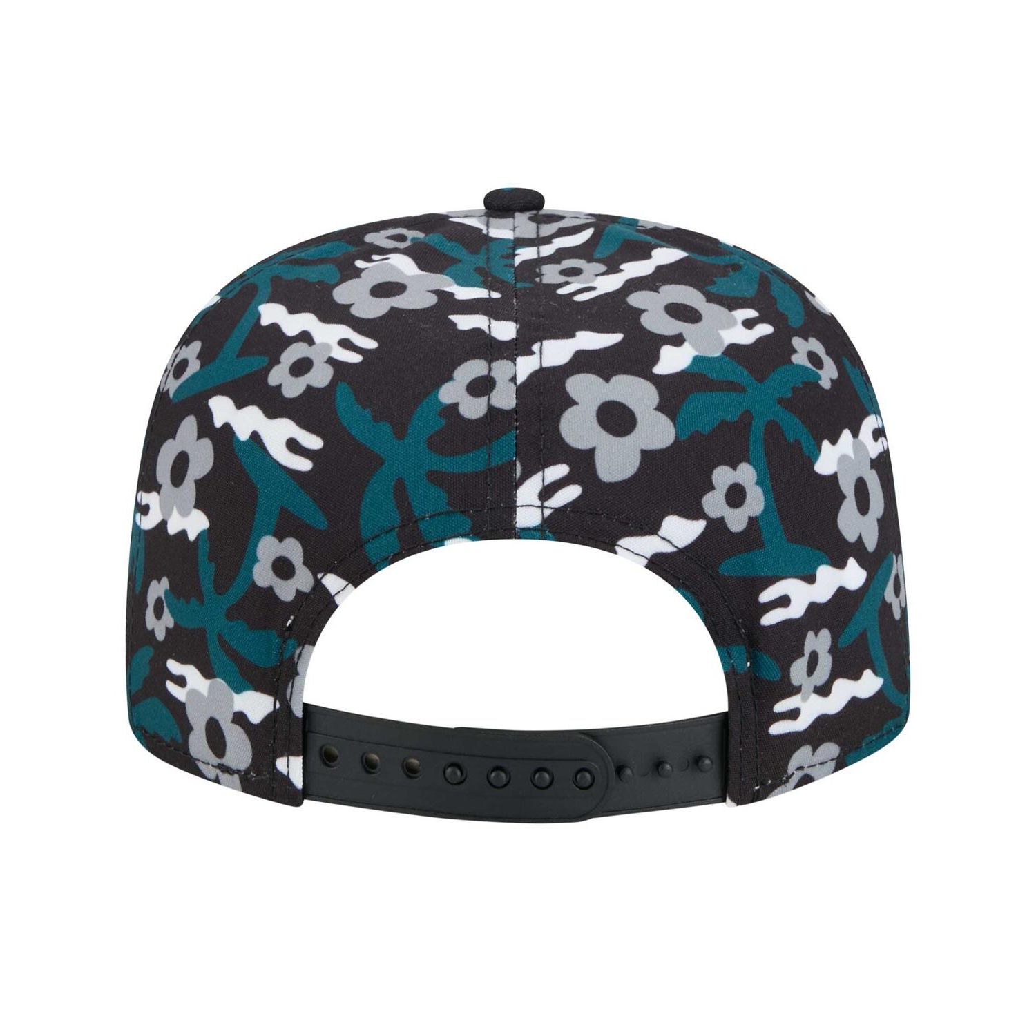 Men's Black Philadelphia Eagles Wakey Wakey Golfer Snapback Hat