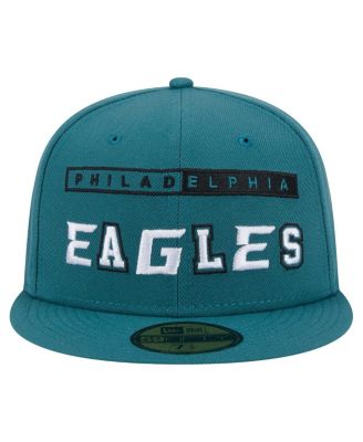Men's Midnight Green Philadelphia Eagles Ransom 59FIFTY Fitted Hat