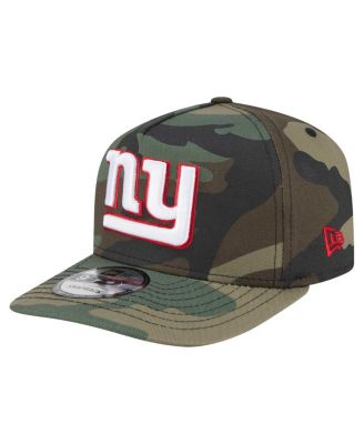 New Era - Men's Camo New York Giants Woodsy 9FIFTY Snapback Hat