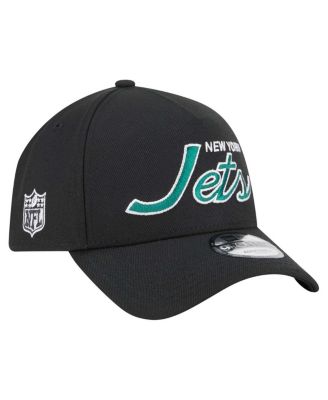 New Era - Men's  Black New York Jets Smith 9FORTY Adjustable hat