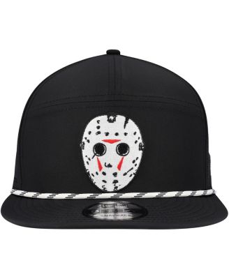 Men's Black Friday the 13th Rope Trucker 9FIFTY Snapback Hat
