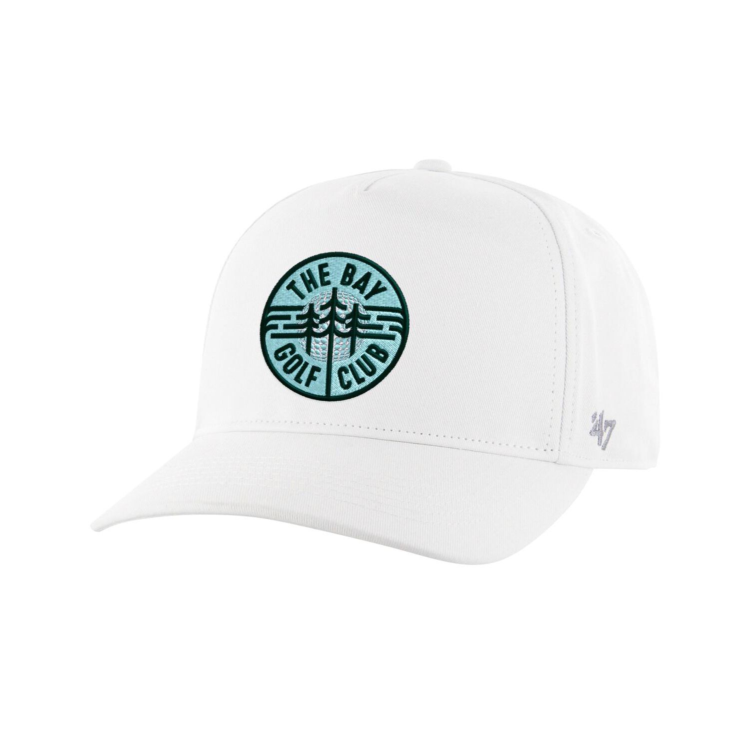 Men's White TGL The Bay Golf Club Hitch Adjustable Hat
