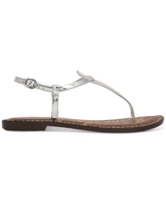 Women's Gigi T-Strap Flat Sandals