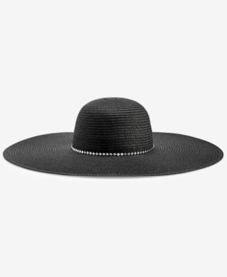 Oversized Embellished Floppy Hat, Exclusively at Macy's
