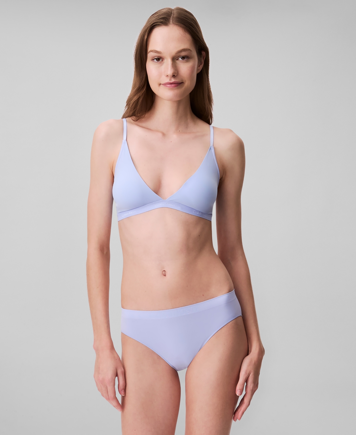 Shop Calvin Klein Women's Bonded Flex Bikini Underwear Qd3960 In Saltwater