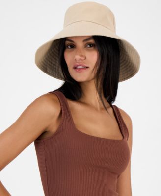 Giani Bernini - Oversized-Brim Gardening Bucket Hat