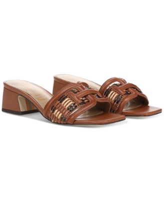 Sam Edelman - Waylon Block-Heel Slide Sandals
