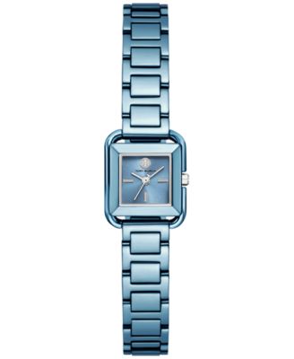 大人気！！ Tory Burch トリーバーチ Kira Square WATCH Tory Burch Women's The Kira Square Multicolor Stainless
