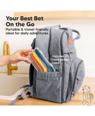 3-Pack Prep Baby Spoons, Silicone Baby Utensils for Self Feeding 6-24 Months, All Stages Baby Feeding Set, BLW Toddler Spoons