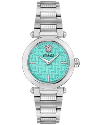 Versace - Women's Swiss Greek Stainless Steel Bracelet Watch 35mm
