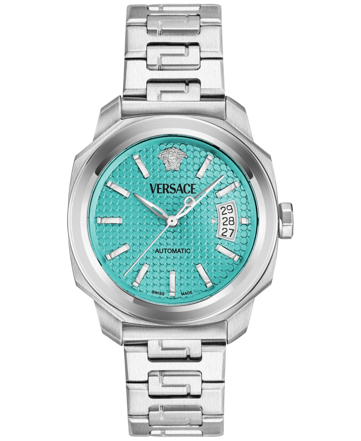 Versace Dylos Watch, 42mm In Stainless