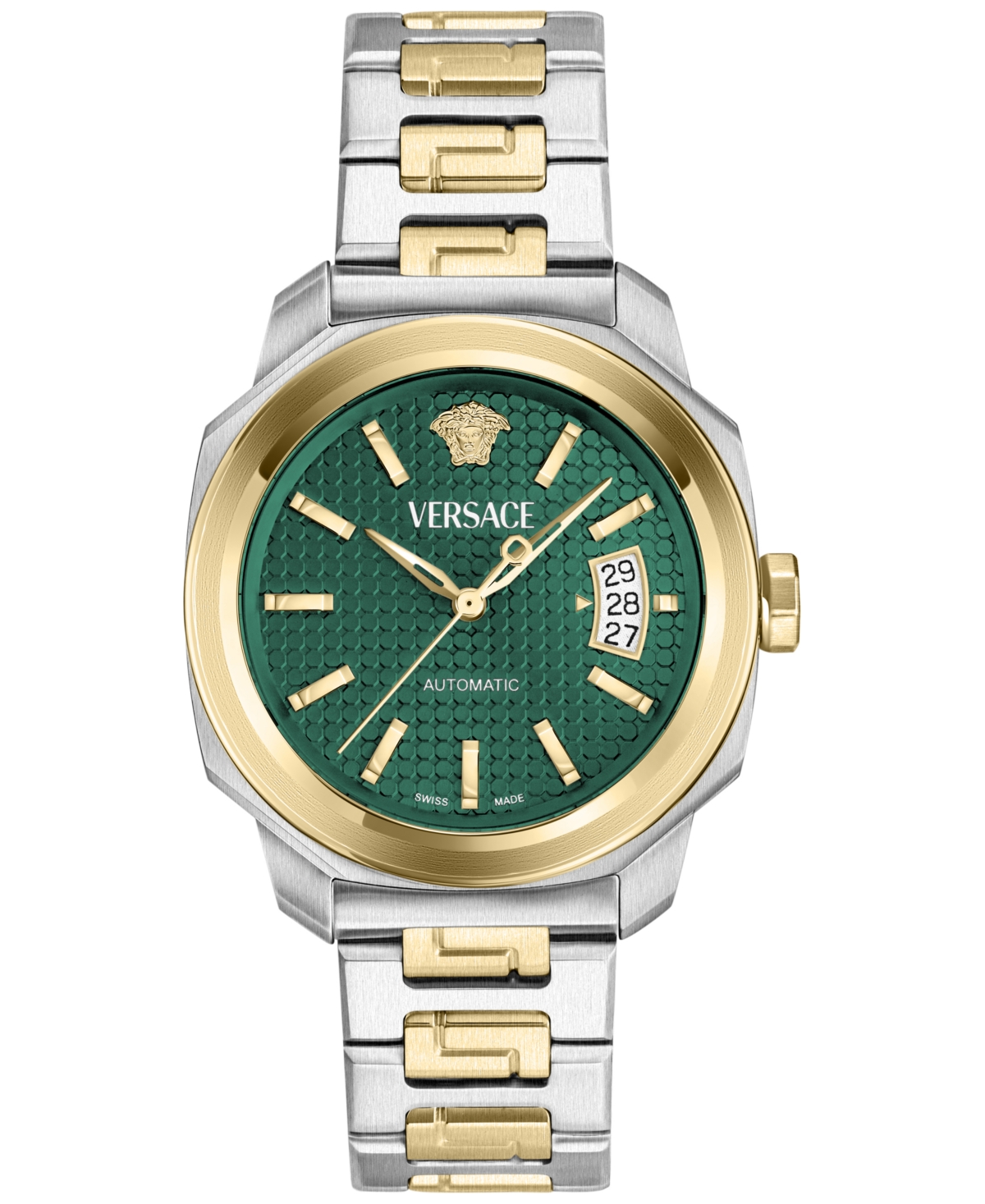 Versace Dylos Watch, 42mm In Two Tone