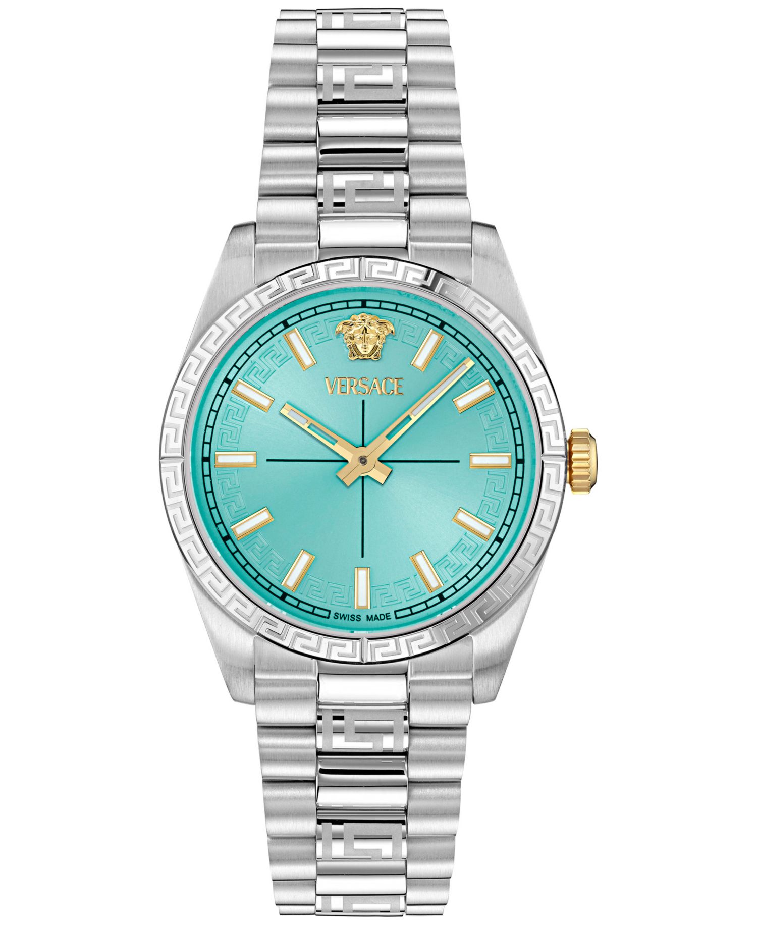 Women's Swiss Millenyium Stainless Steel Bracelet Watch 32mm