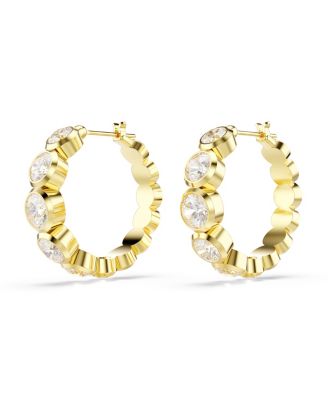 Imber Gold-Tone Plated Hoop Earrings