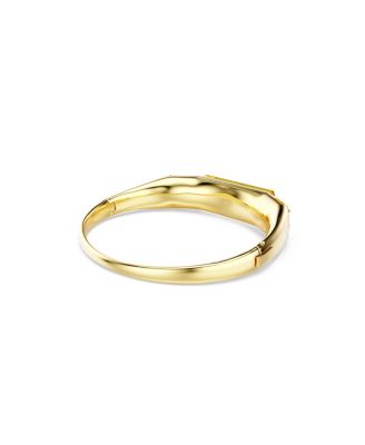 Lucent Gold-Tone Plated Bangle Bracelet