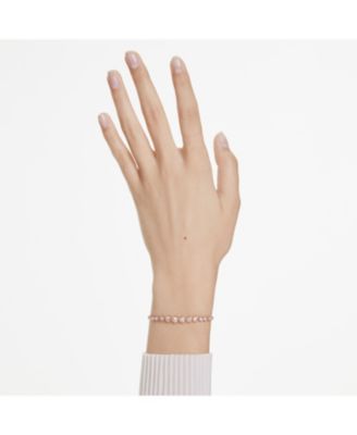 Imber Mixed Round Cuts Plated Tennis Bracelet