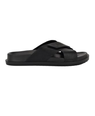 Men's Vaton Strap Detail Slip On Sandals