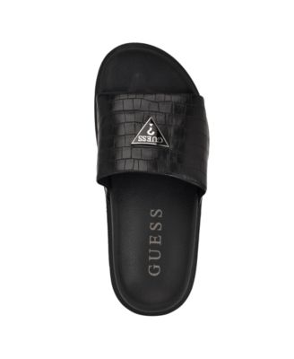 Men's Vesper Branded Slip On Fashion Slides