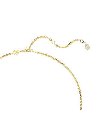 Idyllia Mixed Cuts Pav&eacute; Butterfly Multicolored Mixed Metal Finish Pendant Necklace