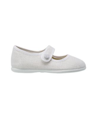Toddler Girls Linen Mary Jane