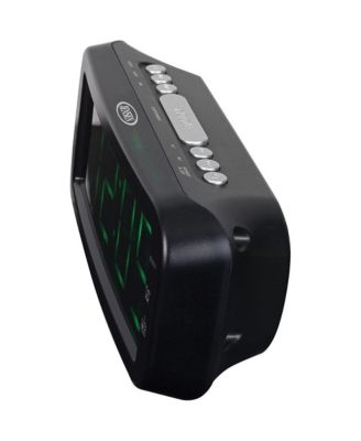 JCR-206 Clock Radio Digital Am/Fm Dual Alarm