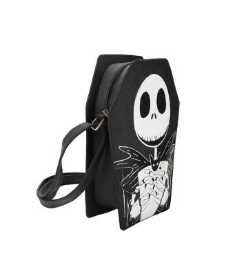 Jack Skellington Coffin 11" Crossbody Bag