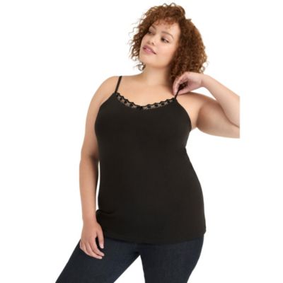 Women's June + Vie Lace-Trim Bra Cami