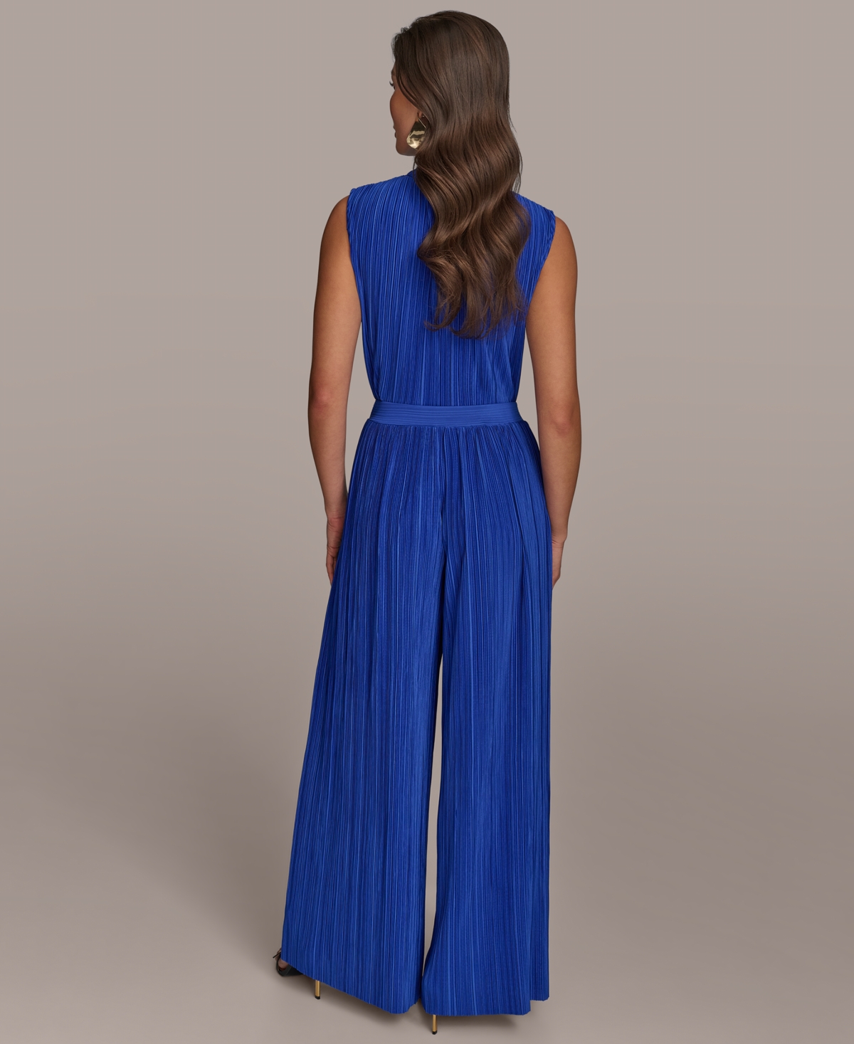 Shop Donna Karan Women's Plisse Pull-on Pants In Marbella