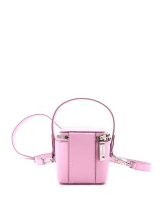 Micro Gancicni Top Handle Vanity Case Leather