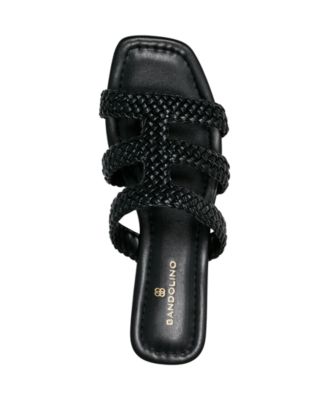 Women's Sumer Woven Caged Flat Slide Sandals